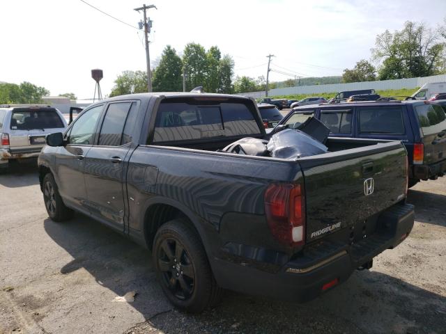 2019 HONDA RIDGELINE 5FPYK3F80KB038125