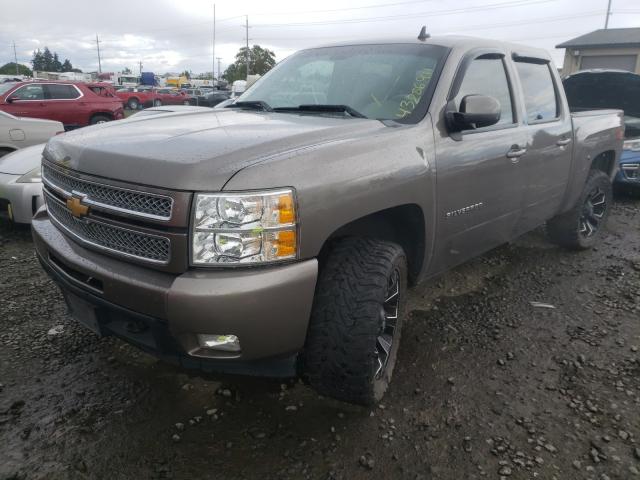 2013 CHEVROLET SILVERADO 3GCPKTE76DG280802