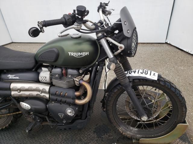 2017 TRIUMPH MOTORCYCLE STREET SCR SMTD44GN7HT806895