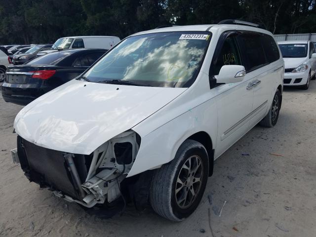 2014 KIA SEDONA EX KNDMH4C70E6558672