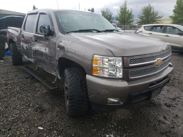 2013 CHEVROLET SILVERADO 3GCPKTE76DG280802