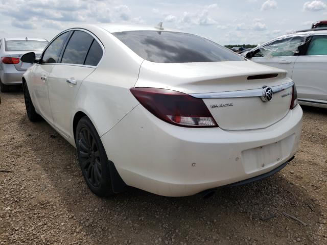 2012 BUICK REGAL PREM 2G4GS5EV2C9212785