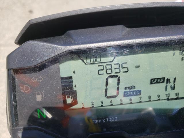 2018 BMW G310 R WB30G1101JR856909