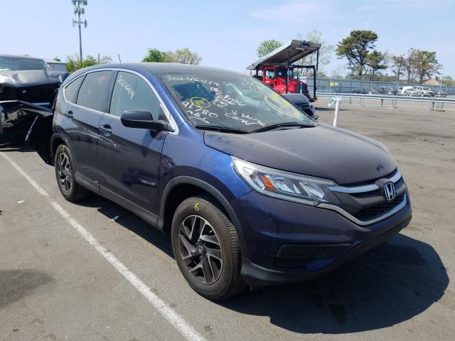 2016 HONDA CR-V SE 2HKRM4H40GH668405