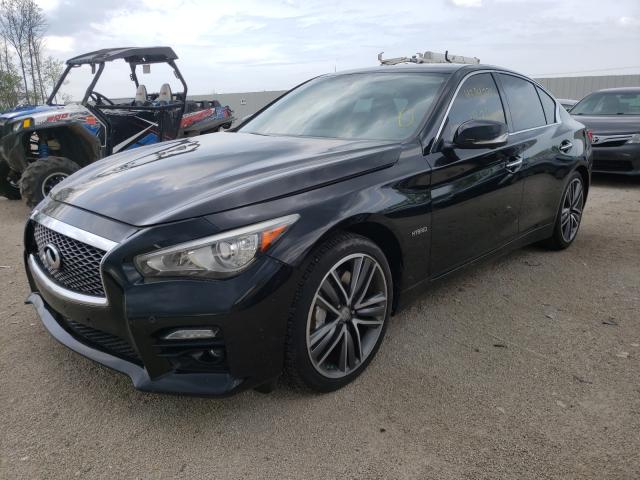 2014 INFINITI Q50 HYBRID JN1AV7AR4EM701347
