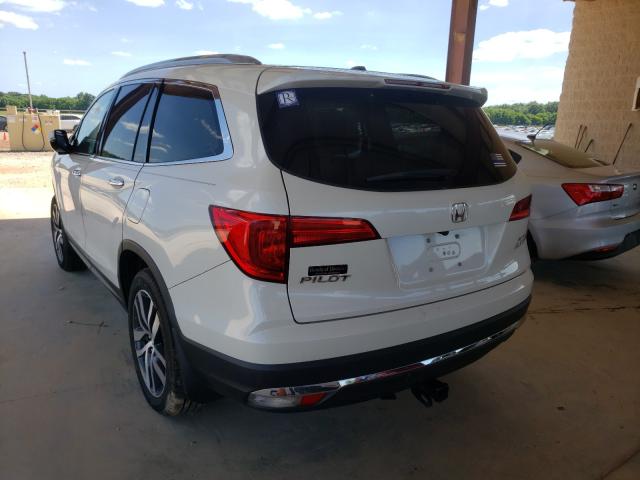 2018 HONDA PILOT ELIT 5FNYF6H01JB019555