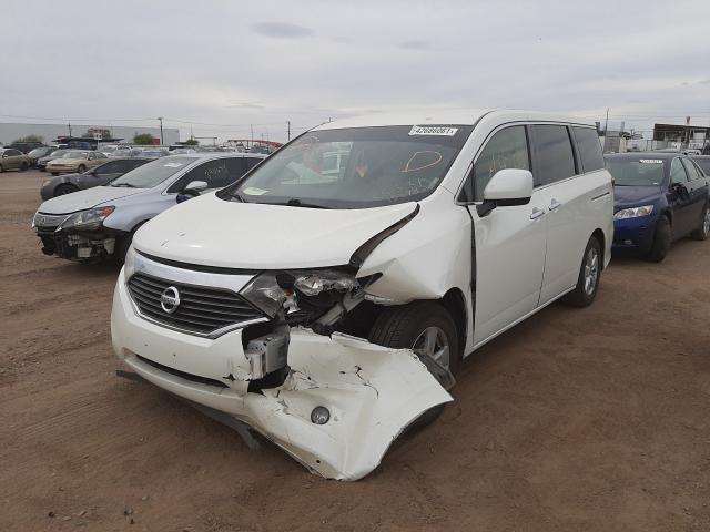 2015 NISSAN QUEST S JN8AE2KPXF9130985