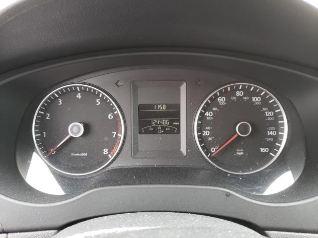 2012 VOLKSWAGEN JETTA SE 3VWDP7AJ0CM407117