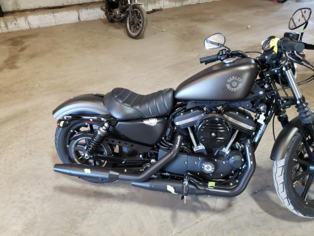 2021 HARLEY-DAVIDSON XL883 N 1HD4LE215MB406859