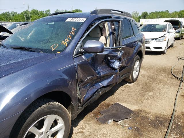 2014 SUBARU OUTBACK 2. 4S4BRCCC1E3226183