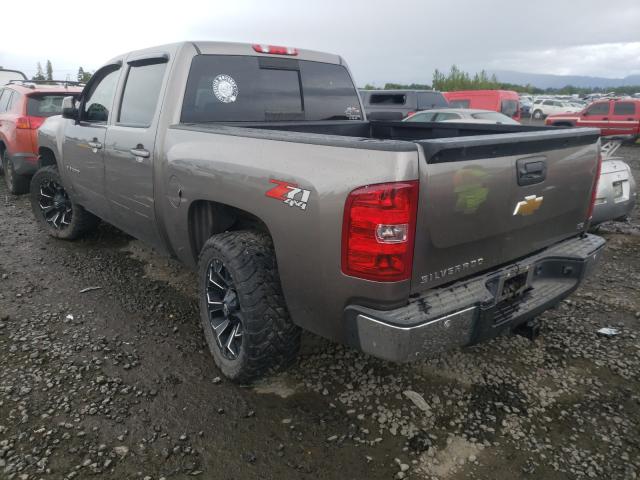 2013 CHEVROLET SILVERADO 3GCPKTE76DG280802