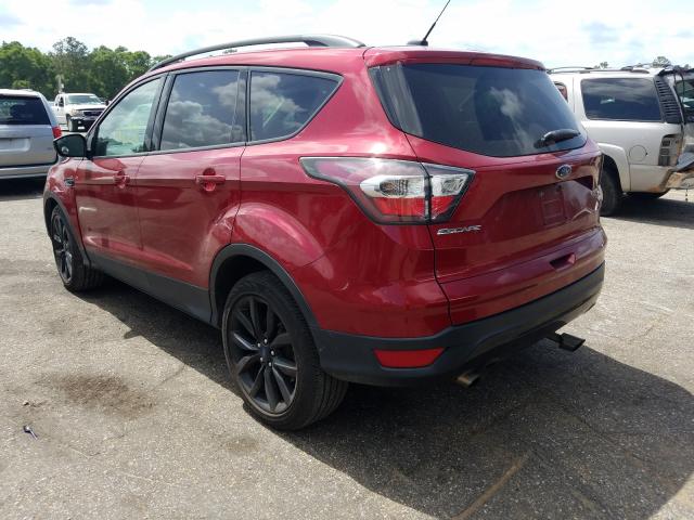 2017 FORD ESCAPE SE 1FMCU0GD8HUB26469