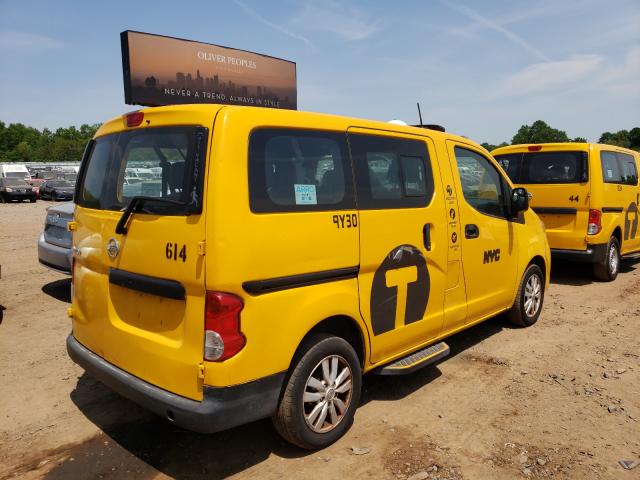 2014 NISSAN NV200 TAXI 3N8CM0JT2EK691661