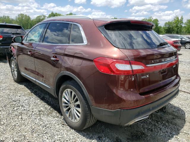 2016 LINCOLN MKX SELECT 2LMTJ8KR7GBL27573