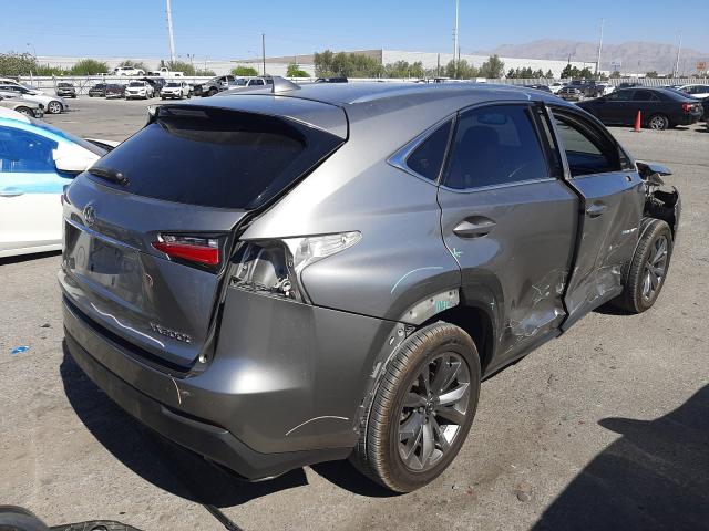 2015 LEXUS NX 200T JTJYARBZXF2019391