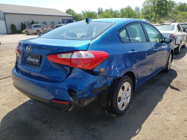 2015 KIA FORTE LX KNAFX4A65F5336803