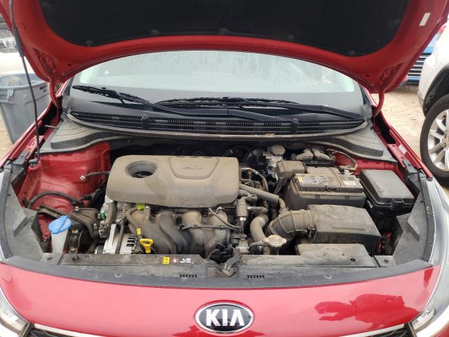2018 KIA RIO LX 3KPA24AB8JE136679