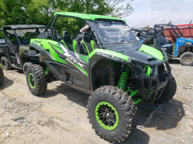 Used, Damaged Kawasaki ATV for Sale - A Better Bid®