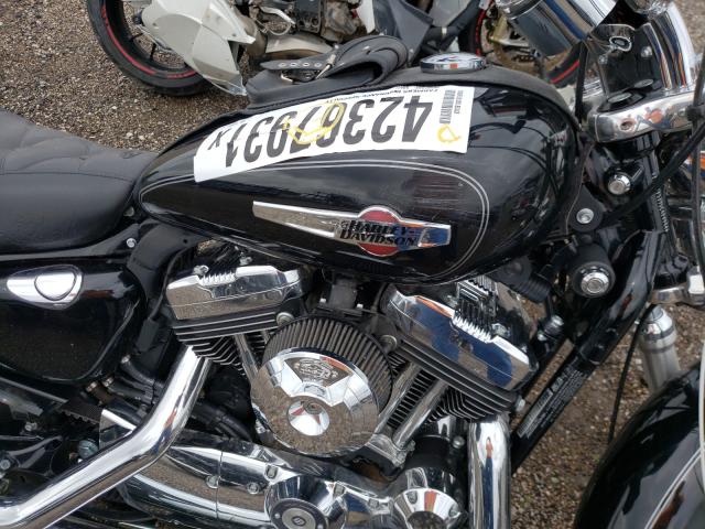 2013 HARLEY-DAVIDSON XL1200 C 1HD1CT319DC424944