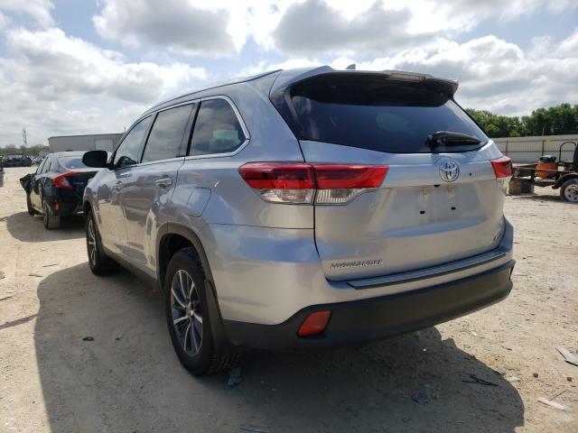2019 TOYOTA HIGHLANDER 5TDKZRFH4KS367578