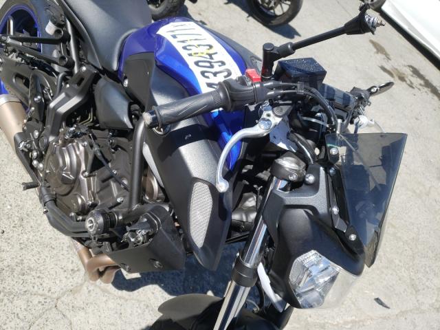 2020 YAMAHA MT07 C JYARM27Y0LA001386