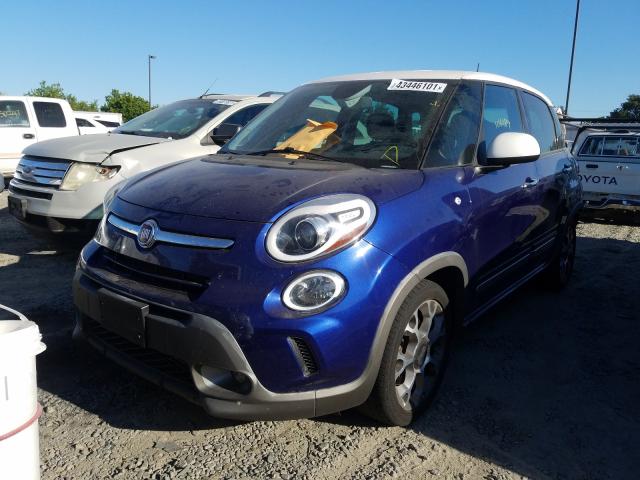 2015 FIAT 500L TREKK ZFBCFADH3FZ030988