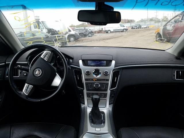 2013 CADILLAC CTS LUXURY 1G6DG5E5XD0171362