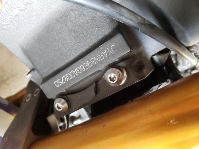 2016 YAMAHA YZFR1 JYARN39E6GA002750