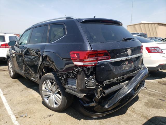 2019 VOLKSWAGEN ATLAS SE 1V2UR2CA9KC582526