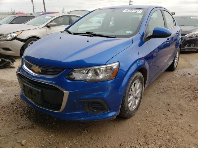 2017 CHEVROLET SONIC LT 1G1JD5SH3H4146169