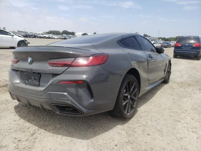 VIN WBABC4C53KBU95815 2019 BMW 8 Series, M850XI no.4