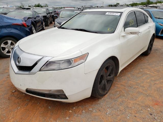 2010 ACURA TL 19UUA8F50AA006863