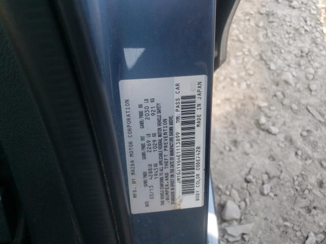 2014 MAZDA 6 TOURING JM1GJ1V64E1113899