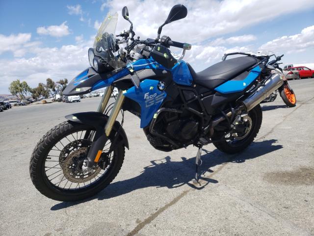 2013 BMW F800 GS WB10B1203DZL06265
