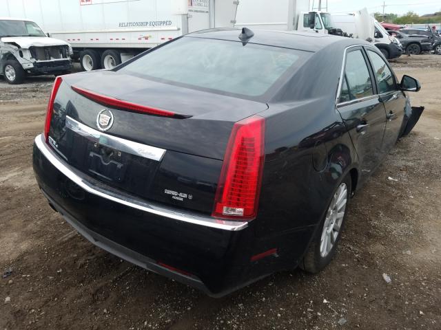 2013 CADILLAC CTS LUXURY 1G6DG5E5XD0171362