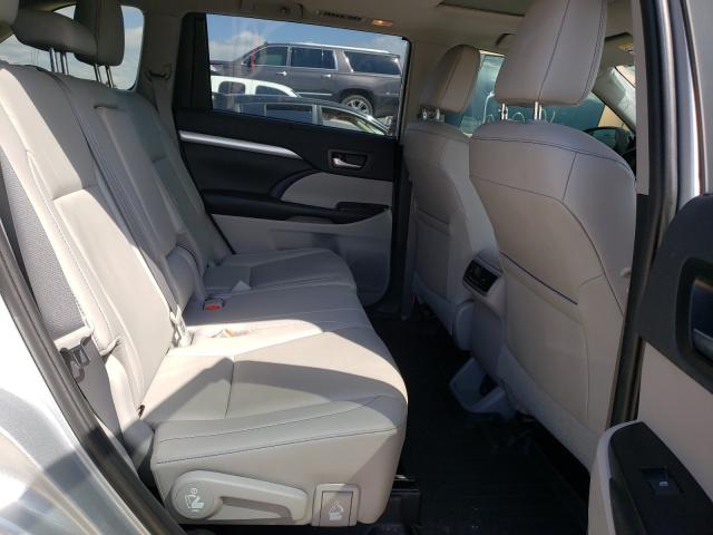 2019 TOYOTA HIGHLANDER 5TDKZRFH4KS367578