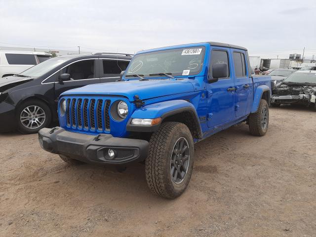 2021 JEEP GLADIATOR 1C6HJTAG1ML528574