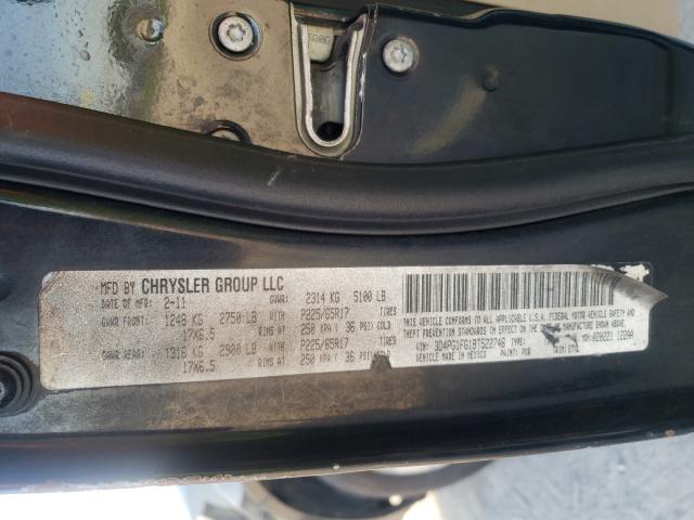 2011 DODGE JOURNEY MA 3D4PG1FG1BT522746