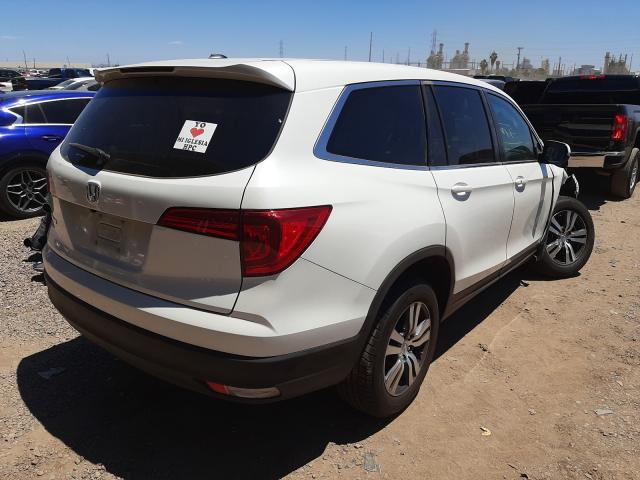 2017 HONDA PILOT EX 5FNYF5H38HB015954