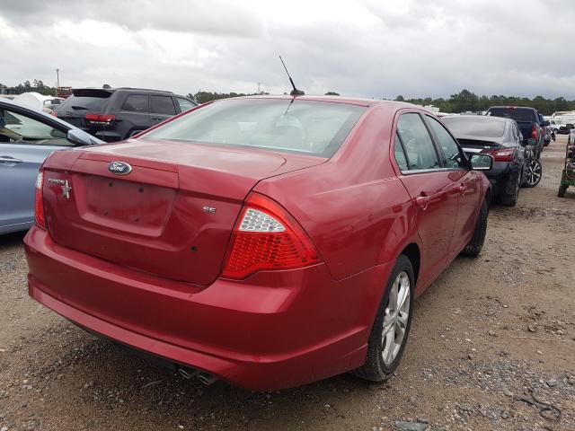 2012 FORD FUSION SE 3FAHP0HA1CR436247