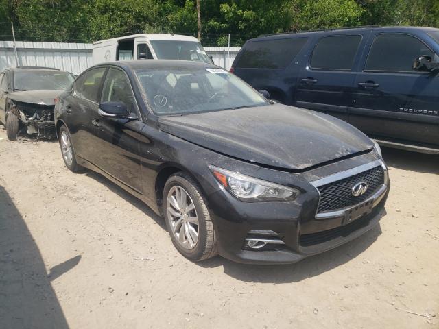 INFINITI Q50 2014 VIN: JN1AV7AR8EM703621 Lot# 30148246 - free car history