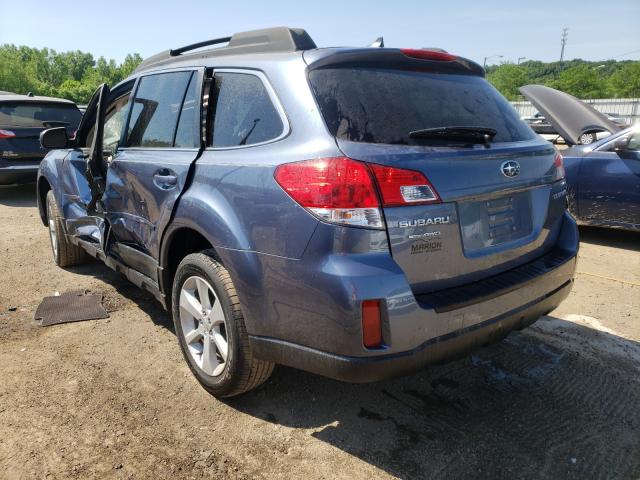 2014 SUBARU OUTBACK 2. 4S4BRCCC1E3226183