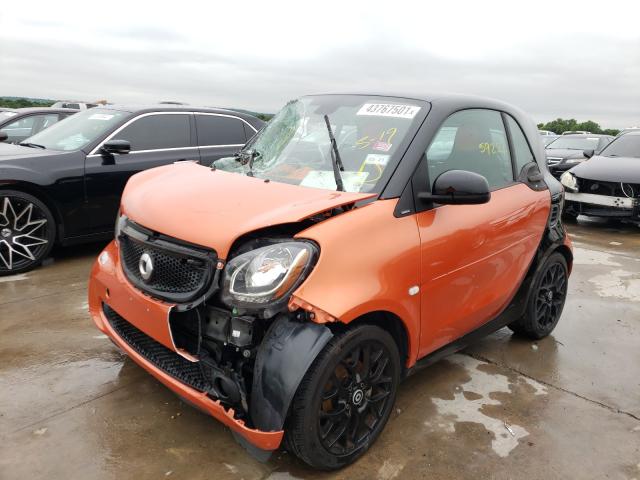 2016 SMART FORTWO WMEFJ5DA0GK051618