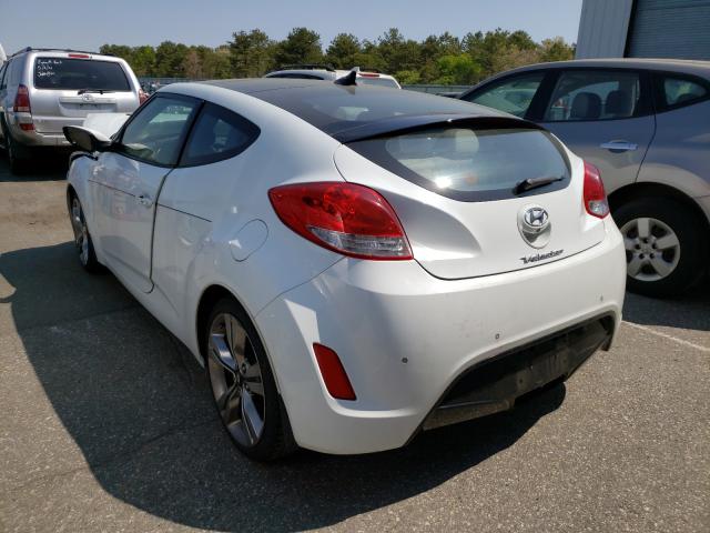 2013 HYUNDAI VELOSTER KMHTC6AD2DU110020