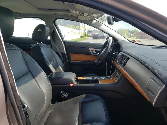 2010 JAGUAR XF LUXURY SAJWA0FA8AHR67547