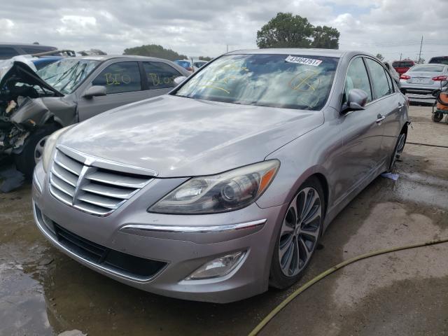 2012 HYUNDAI GENESIS 5. KMHGC4DH7CU169261