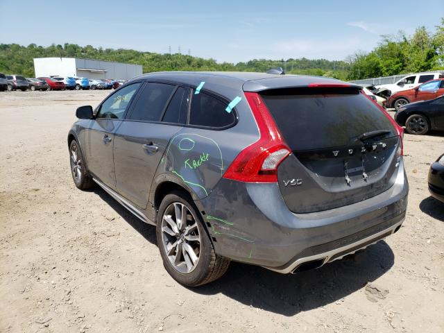 2016 VOLVO V60 CROSS YV4612HK8G1010656