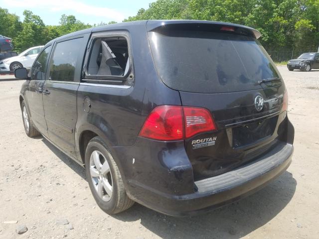 2010 VOLKSWAGEN ROUTAN SEL 2V4RW5DX2AR325093
