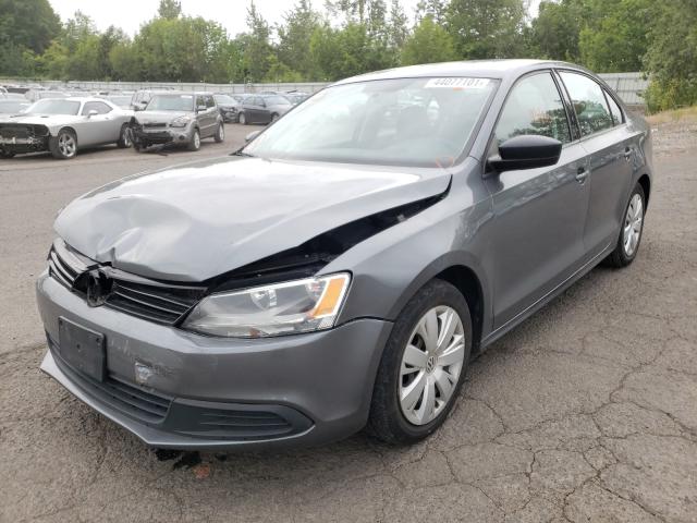 2012 VOLKSWAGEN JETTA BASE 3VW2K7AJ9CM385365