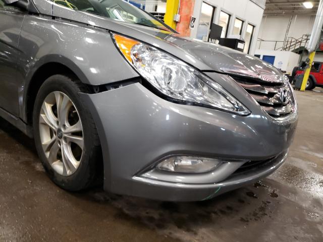 2013 HYUNDAI SONATA LIM 5NPEC4AC2DH516883